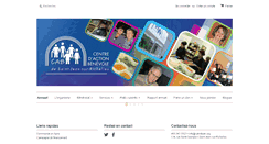 Desktop Screenshot of cabstjean.org